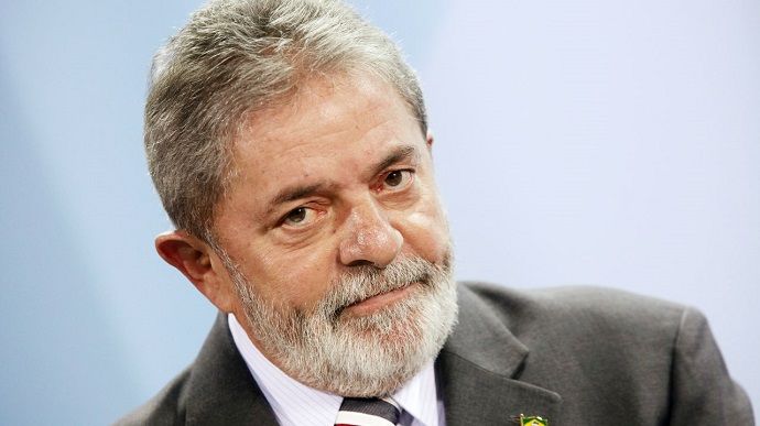 "Нужен мир в Украине с сохранением территорий", - президент Бразилии Лула да Силва