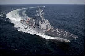 Ракетный эсминец США "Jason Dunham" начал учения в Черном море