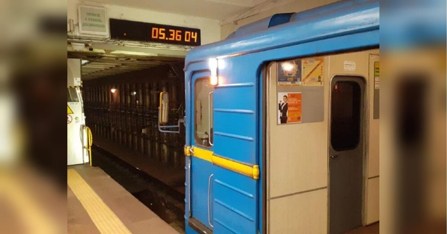 Запуск метро в Украине 25 мая: в Кабмине сделали заявление