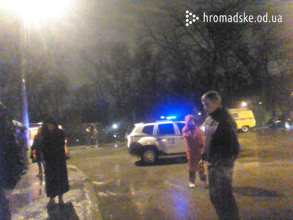 Подробности ночного взрыва в Одессе. Видео