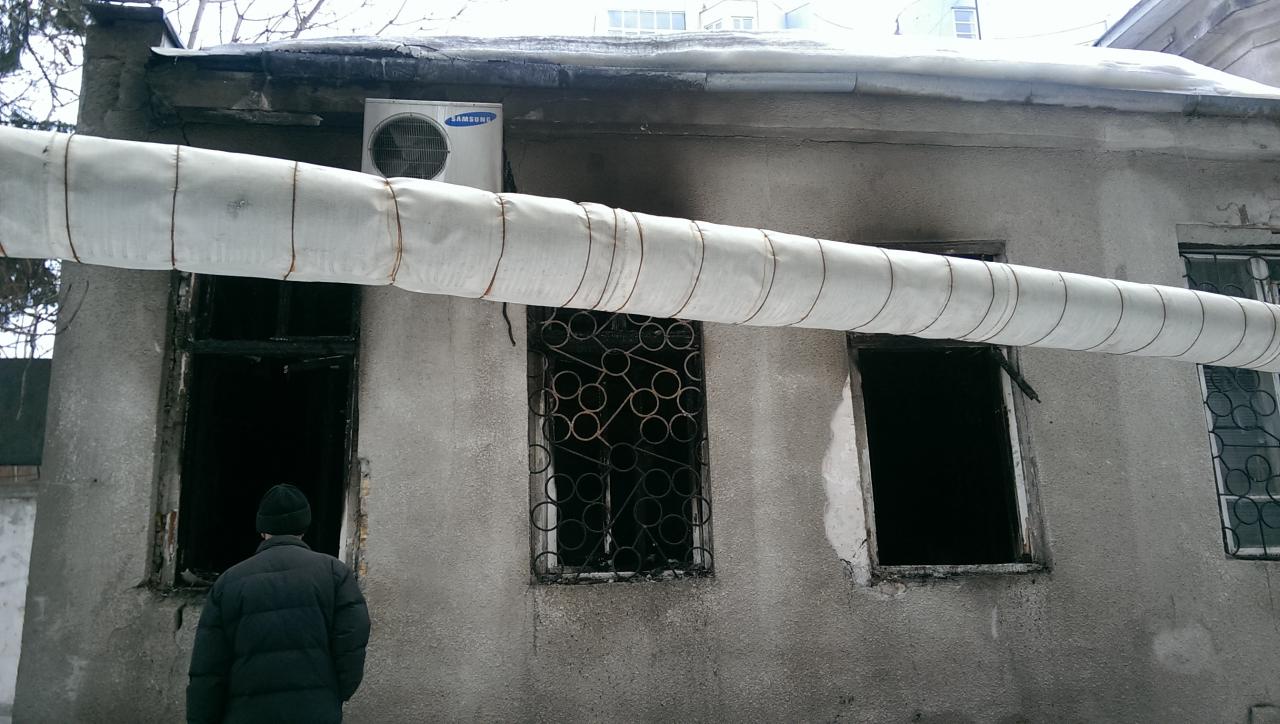 В Одессе опять пытались поджечь отделение «Имэксбанка»