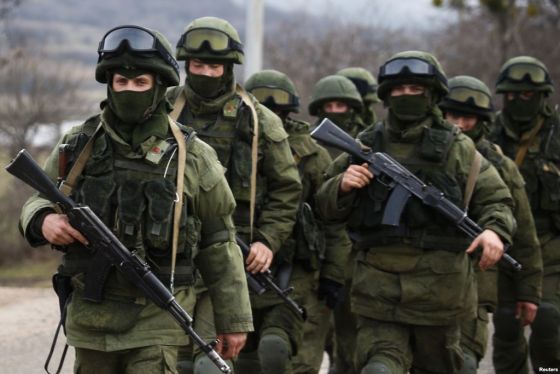 Россия усилит группировку войск в оккупированном Крыму из-за страха перед НАТО 