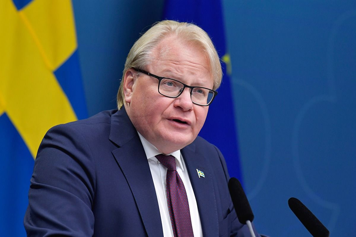 ​Министр обороны Швеции ответил Кремлю на попытку разделить сферы влияния в Европе