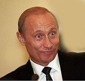 Удивленный Путин Фото