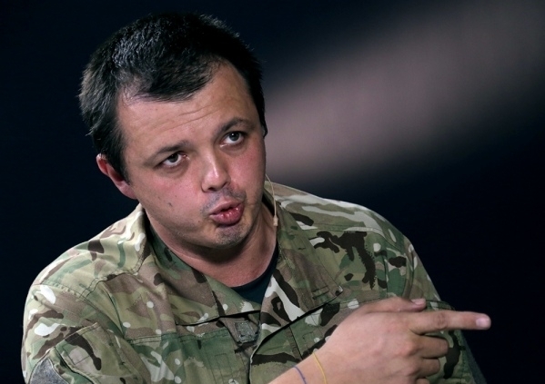 Семенченко агитирует бойцов в свой батальон