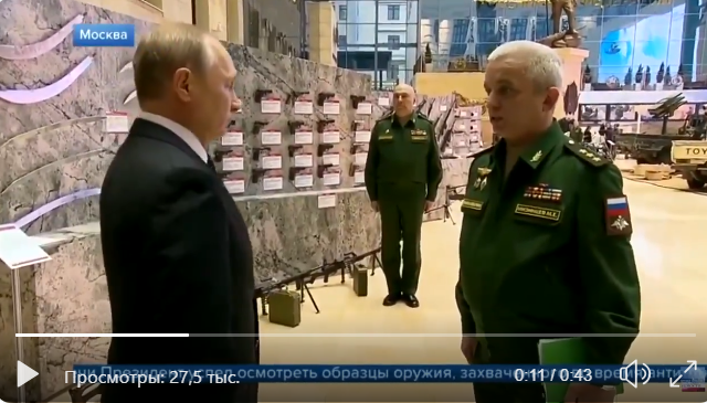 Поступок Путина с военными в Москве вызвал скандал в России: видео возмутило даже россиян 