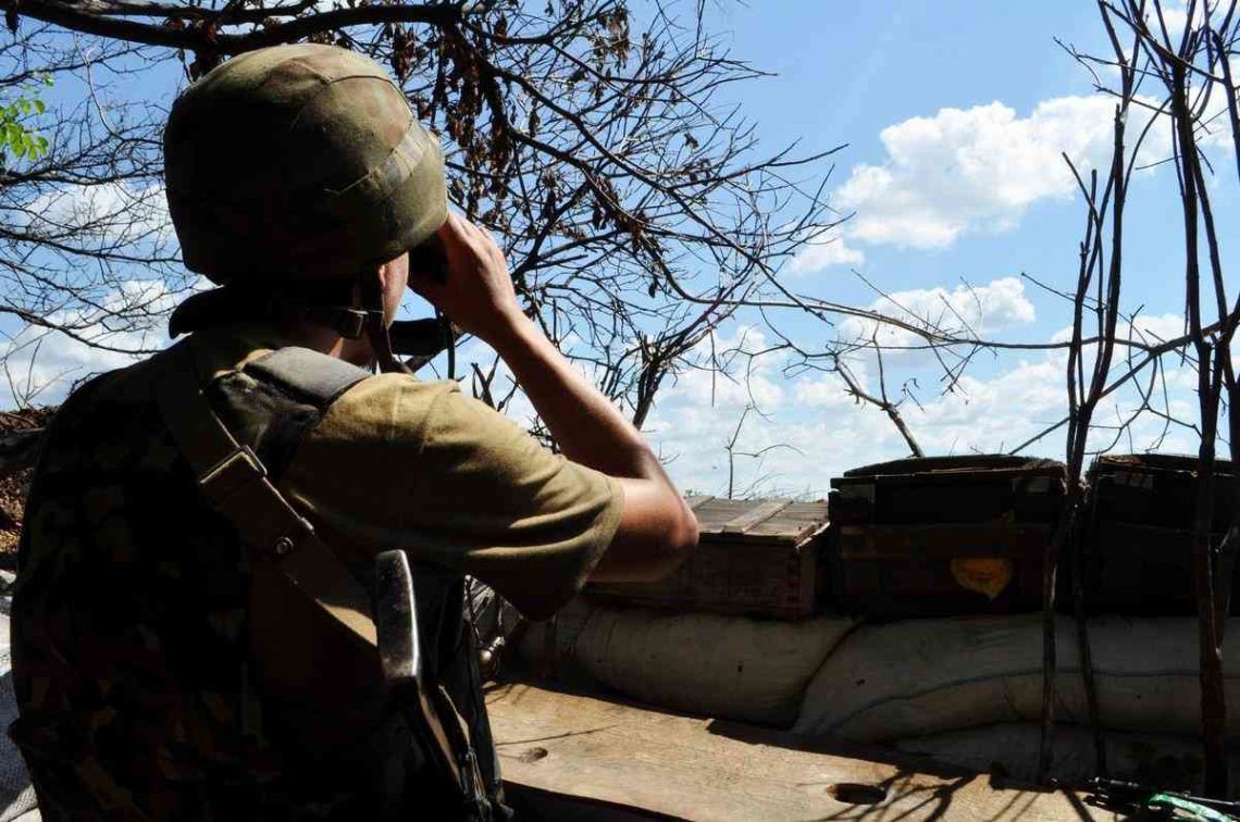 Армия РФ на Донбассе готовит диверсии – местность обследуют офицеры ВС РФ