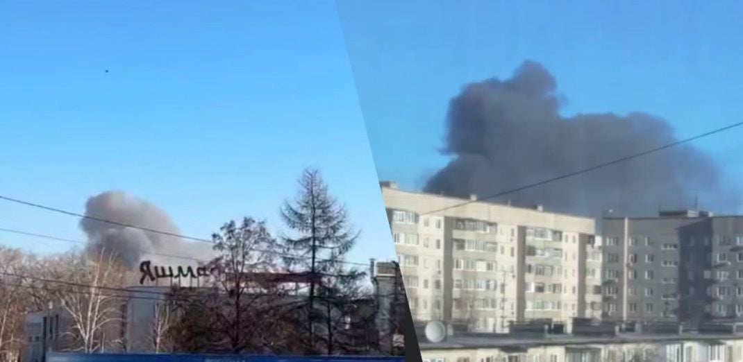 В Орске прогремел взрыв на стратегическом заводе РФ: местные жители видели “ядерный гриб”