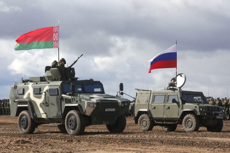​Россия и Беларусь начинают совместные учения ВВС и ССО - градус повышается