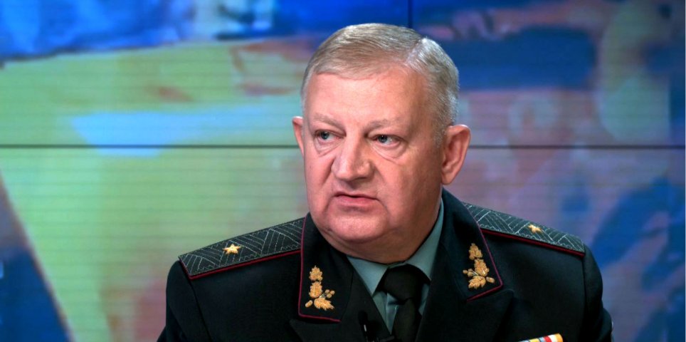 Генерал Розмазнин по приказу Президента отправился в Дебальцево 