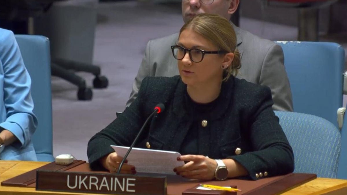 Украина в Совбезе ООН: мы не признаем российскими свои временно оккупированные территории