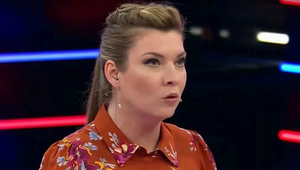 Скабеева показала на карте Киева, по каким объектам РФ будет бить в ответ за 9 мая