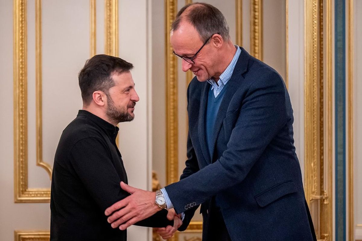 Германия добавляет Украине еще €3 млрд: артиллерия, дроны и Patriot