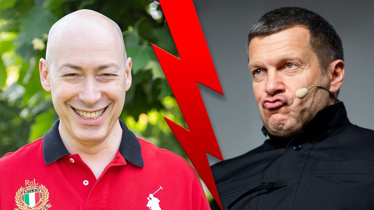"Это видно на его лице", – Гордон ответил Соловьеву, который вызвал его на "махач" в Москву