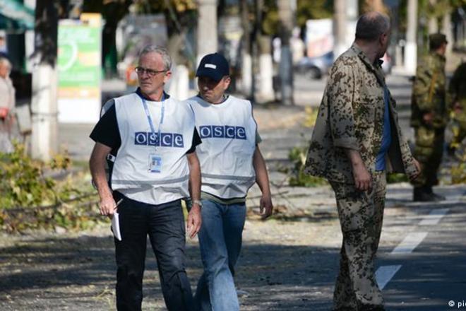 ​Дончане рассказали, что миссия ОБСЕ делает в городе