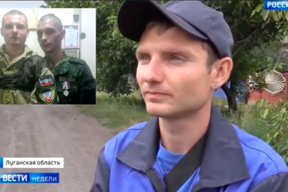 Канал "Россия-1" выдал раненого наемника РФ за мирного жителя - героя сюжета нашли на "Миротворце"