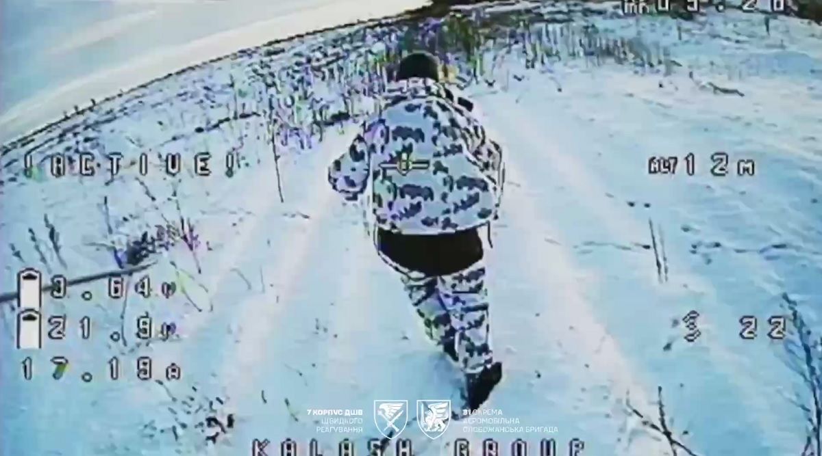 Оккупанты просочились в Закотное по замерзшему Северскому Донцу, попав в капкан ВСУ, – идет ликвидация