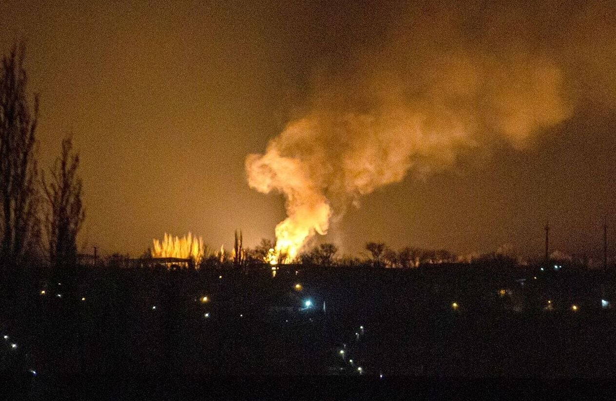 В России жалуются на ракетную атаку по стратегическим объектам в Таганроге