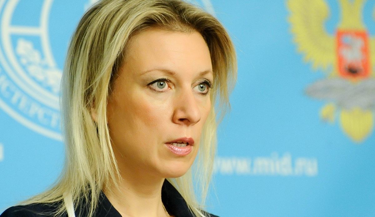 Захарова заметила "наступление" ВСУ на Донбассе