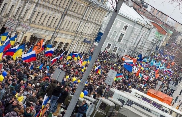 Как в Днепропетровске прошел "Марш мира"
