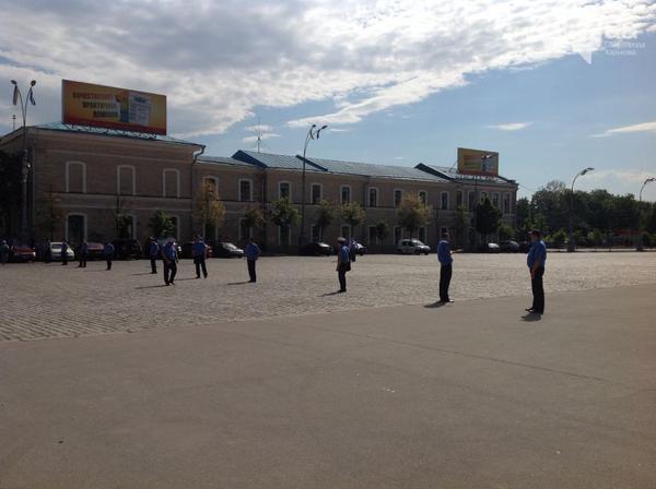 В центре Харькова обнаружена взрывчатка, - МВД