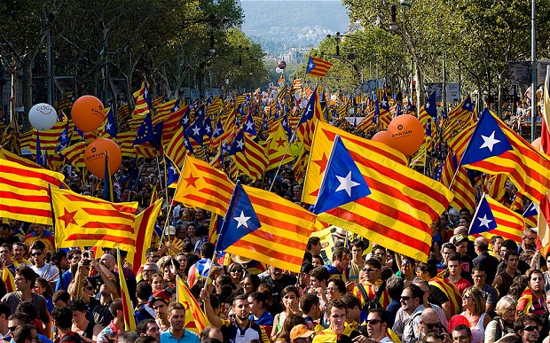 Референдум о "политическом будущем" Каталонии может состояться 9 ноября
