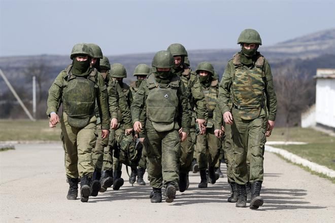 ФСБ: 62 украинских военных перешли на территорию России ради сохранения своих жизней