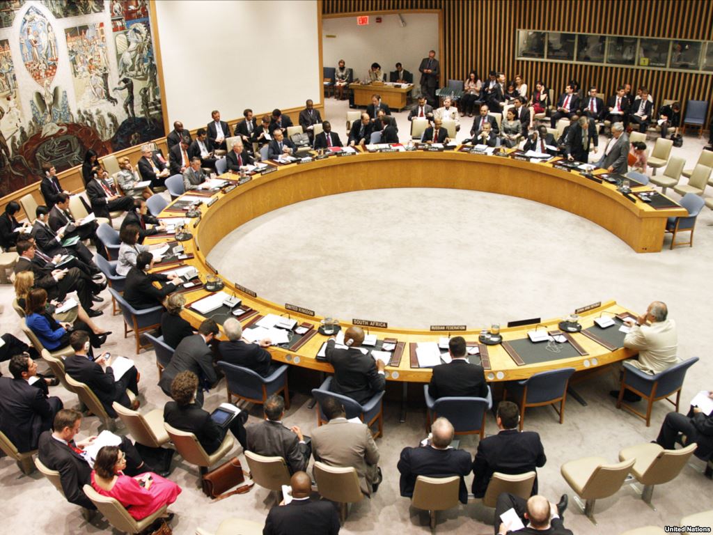 Украина экстренно созывает Совбез ООН