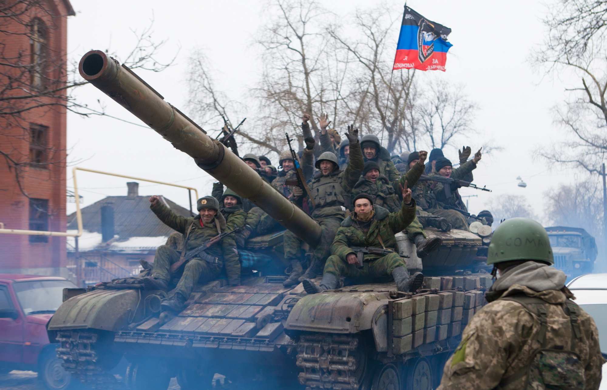 Бои на юге Донецкой области - террористы "ДНР" несут потери