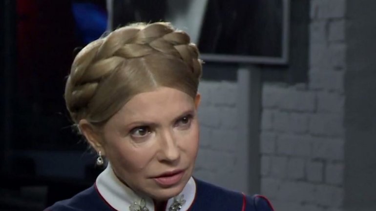 ​Тимошенко уверяет, что не знает “благодетелей”, оплативших ей лоббистов в Вашингтоне за $65 тысяч в месяц