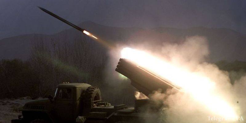 "Айдар": террористы обстреляли Луганск новым мощным тактическим оружием