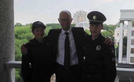 Американизация украинской полиции 