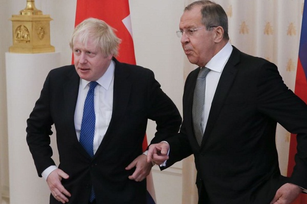 Не через микрофоны: Лавров хочет "договориться" с Лондоном по украинскому вопросу