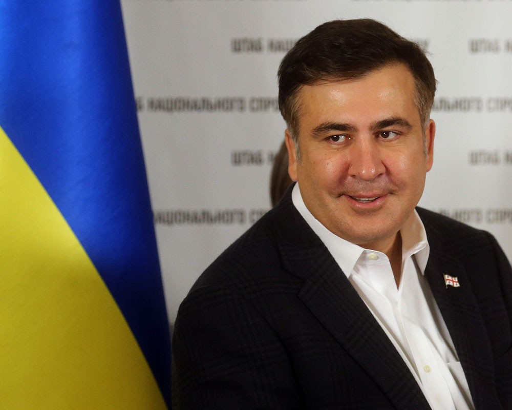 "Украина сильная, у вас и без меня все получится": Михаил Саакашвили возвращается в Грузию и может забрать с собой Деканоидзе