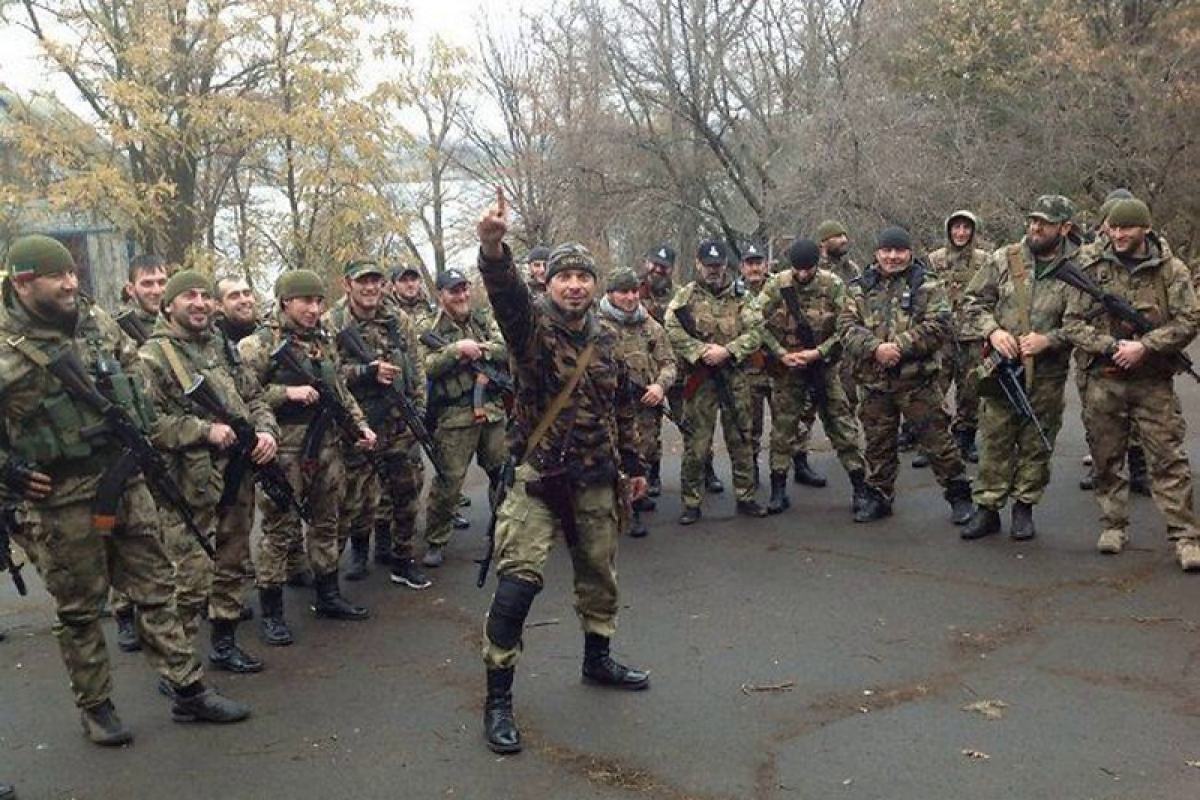 "Кадыровский" батальон "Смерть" на Донбассе - в Интернете показали фото наемников