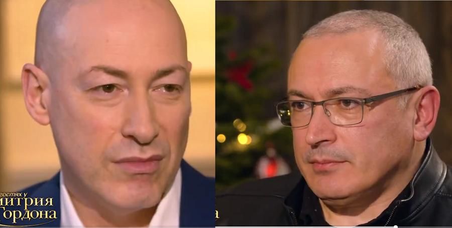 Гордон остро пошутил на интервью с Ходорковским и создал новый мем: опубликовано видео