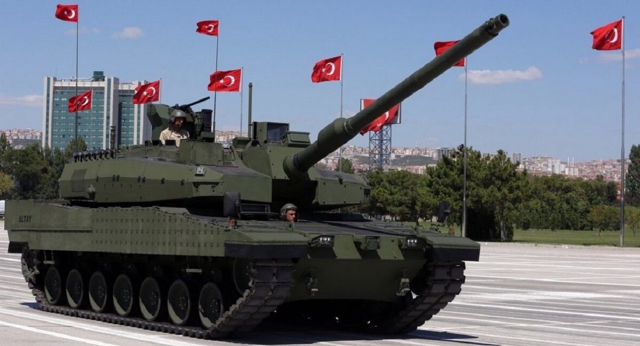 В Турции возникли неожиданные проблемы с выпуском нового танка Altay