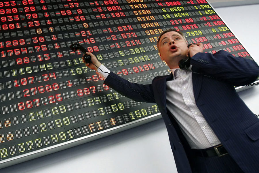 Валютный курс в России опять лихорадит