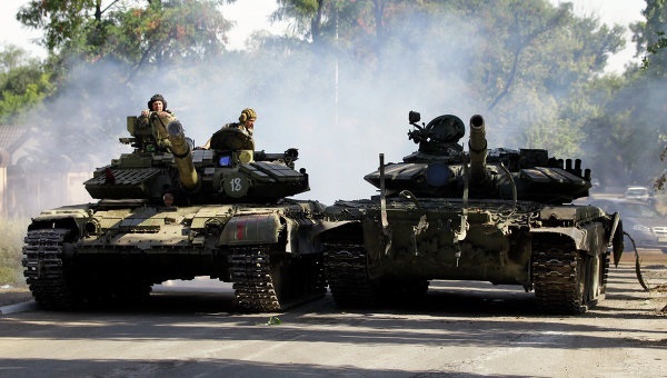 Боевики напуганы операцией ВСУ по освобождению Луганска: наемники "ЛНР" срочно строят укрепления