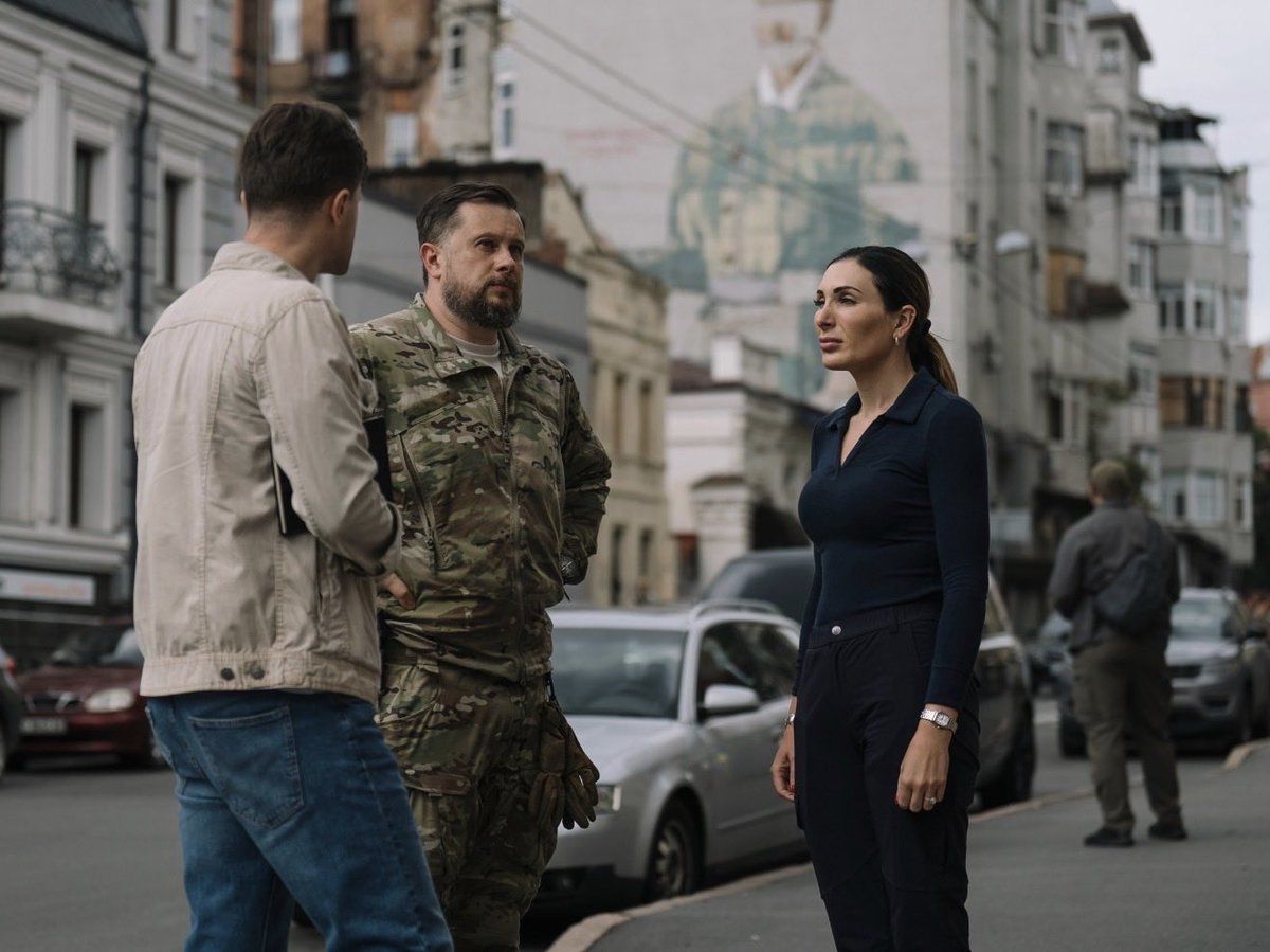 Американская журналистка Лора Лумер посетила Харьков и неожиданно встретилась с Билецким