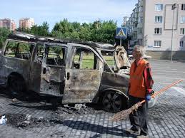 Горсовет: ночью в Донецке во всех районах были слышны взрывы