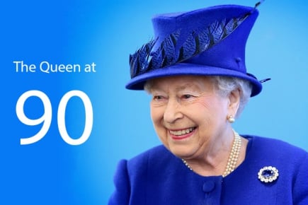 Британия празднует девяностый юбилей королевы Елизаветы II 