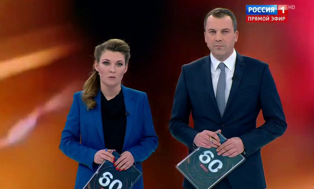 Скабеева не сдержалась после отключения 3 пророссийских каналов в Украине: на росТВ возмущены