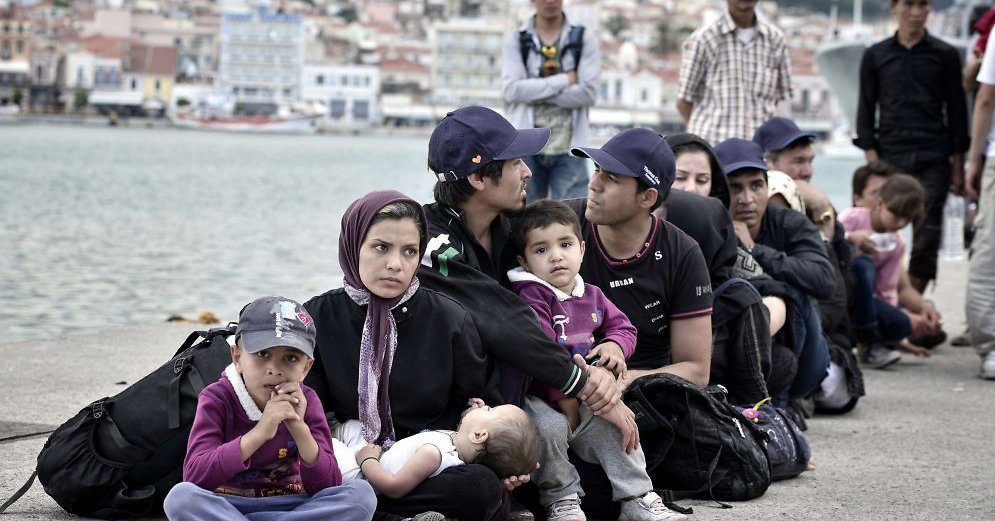 Македония вернула Греции беженцев из-за листовок с призывами к пересечению границы