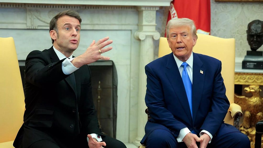 Макрон готується до зіткнення з Трампом через Україну – Bloomberg