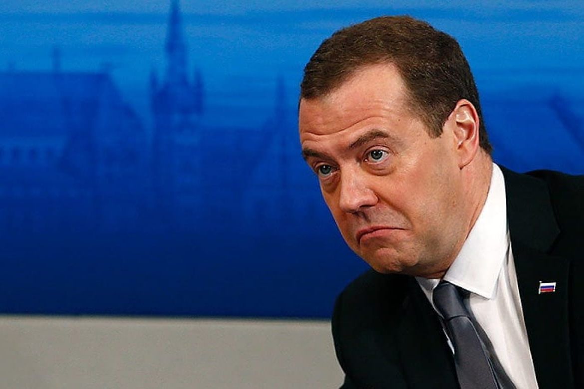 ​Медведев обиделся и объявил войну "Нетфликс": "Максимальный урон, чтобы обанкротились!”