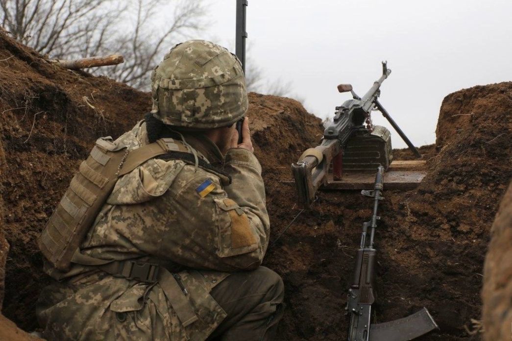 ​Армия РФ на Донбассе оборудует новые позиции и минирует тыл – разведка Минобороны