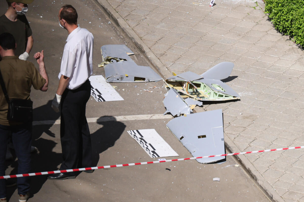 Велика Британія поставила РФ на місце коментарем щодо атаки дронів: "Україна має право"