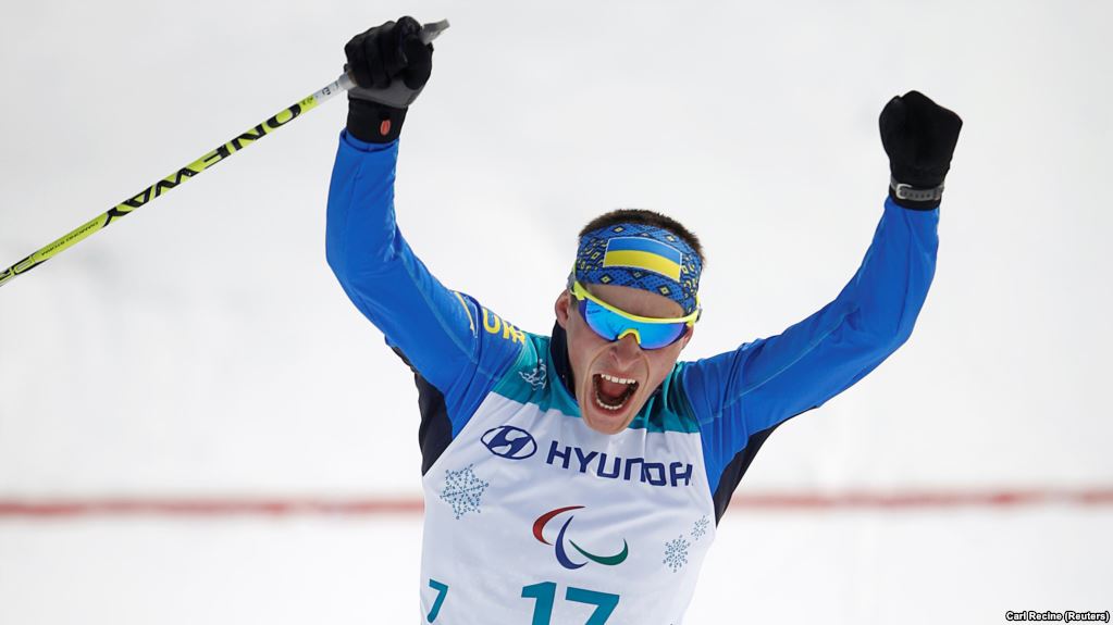 Третье "золото" в активе сборной Украины: Игорь Рептюх вырвался на первое место в тяжелой лыжной гонке на зимних Играх - 2018