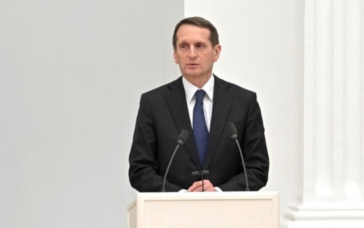 The Guardian узнала, почему Нарышкин был напуган на заседании с Путиным перед вторжением в Украину